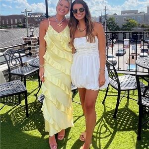 Petal & Pup Yellow dress